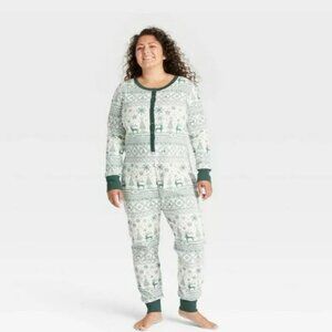 Hearth & Hand with Magnolia Christmas Holidays Pajama 100% Cotton M